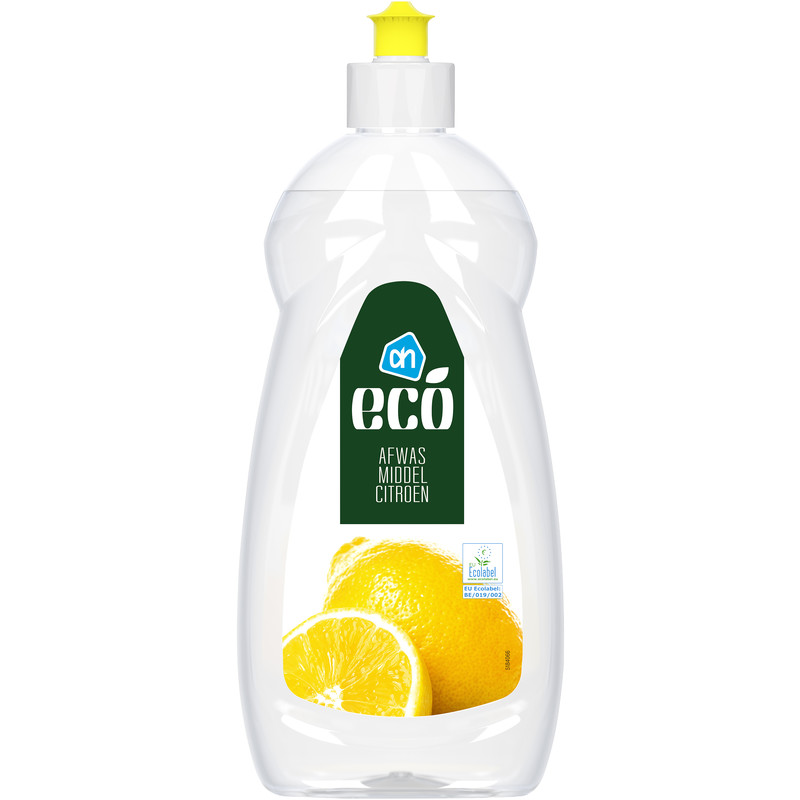 Een afbeelding van AH Eco Afwasmiddel citroen