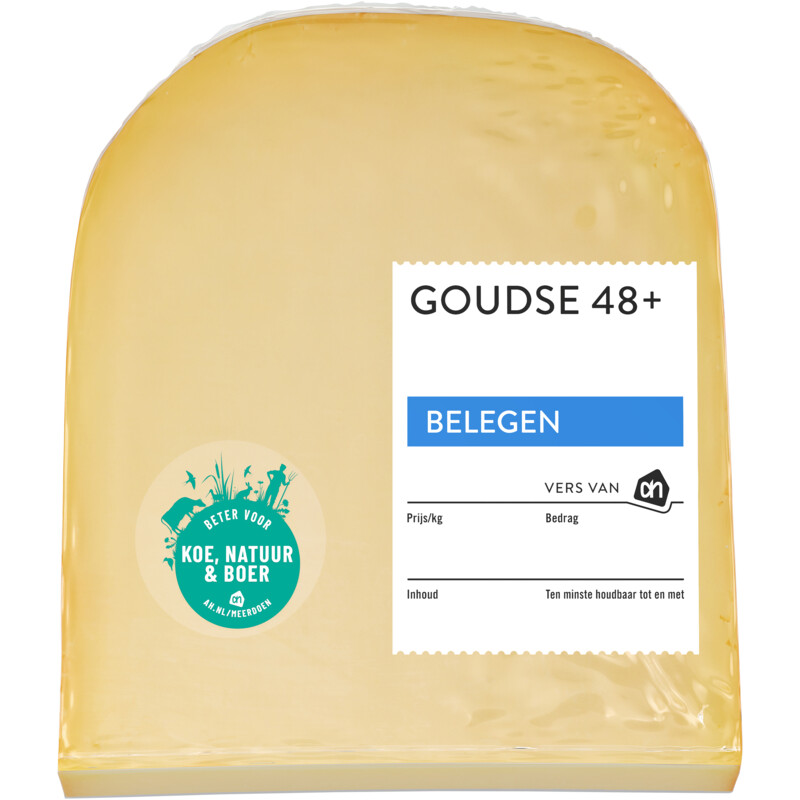Een afbeelding van AH Goudse belegen 48+ stuk
