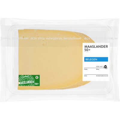 Maaslander Belegen plak 50+ vvp reserveren | Albert Heijn