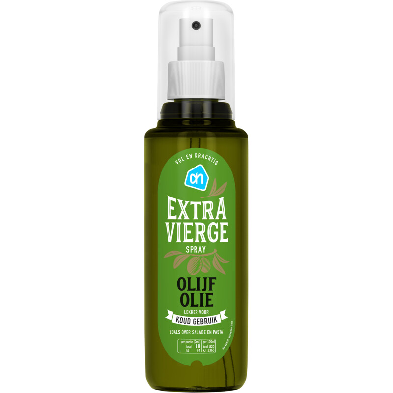 Een afbeelding van AH Olijfolie spray extra vierge