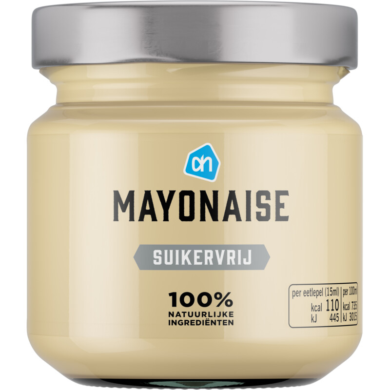 Een afbeelding van AH Mayonaise suikervrij 175ml