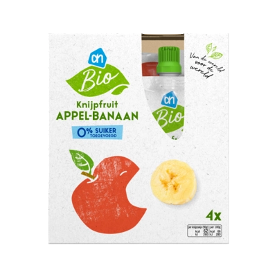 pdp-image-AH Biologisch Knijpfruit appel 0% suiker toegevoegd