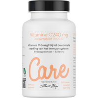 Een afbeelding van Care Vitamine C kauwtabletten sinaasappel
