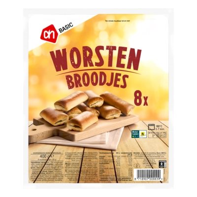 pdp-image-AH BASIC Worstenbroodjes