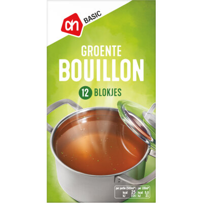 AH BASIC Groentebouillon reserveren | Albert Heijn