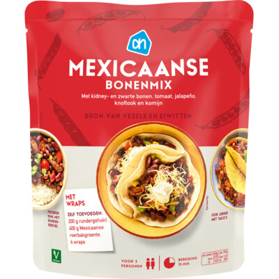 pdp-image-AH Mexicaanse bonenschotel