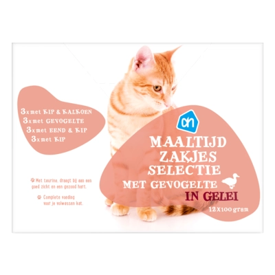 pdp-image-AH Maaltijdzakjes gevogelte in gelei
