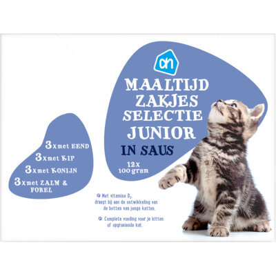 pdp-image-AH Maaltijdzakjes selectie junior in saus