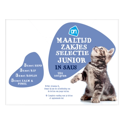 pdp-image-AH Maaltijdzakjes selectie junior in saus