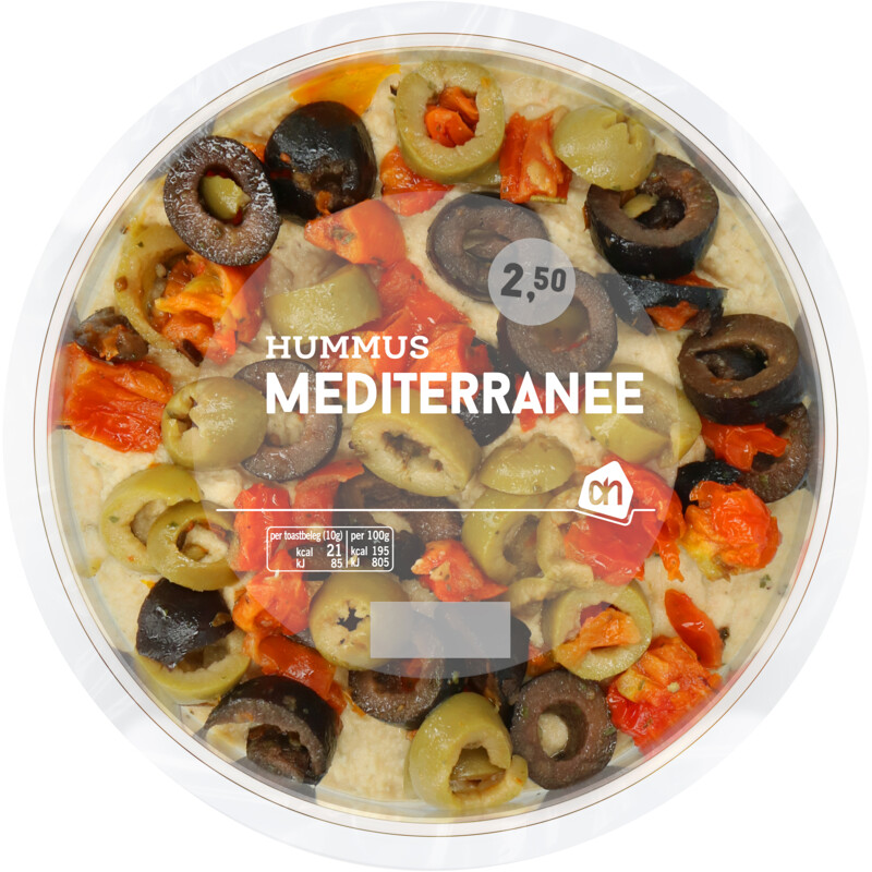 Een afbeelding van AH Hummus Mediterranee