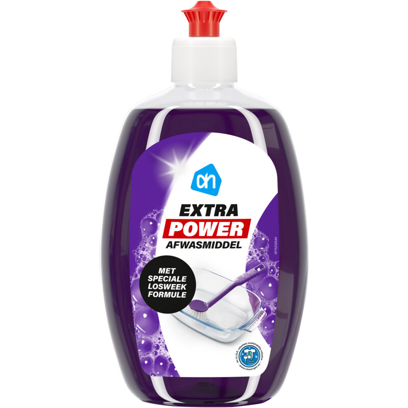 Een afbeelding van AH Afwasmiddel extra power