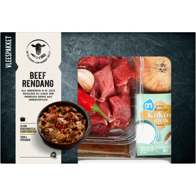 AH Vleespakket Beef Rendang reserveren | Albert Heijn