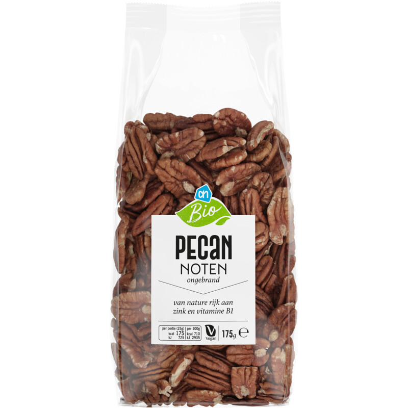 AH Biologisch Pecan noten ongebrand reserveren Albert Heijn