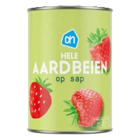 AH Aardbeien op sap