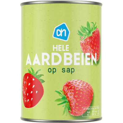 pdp-image-AH Aardbeien op sap
