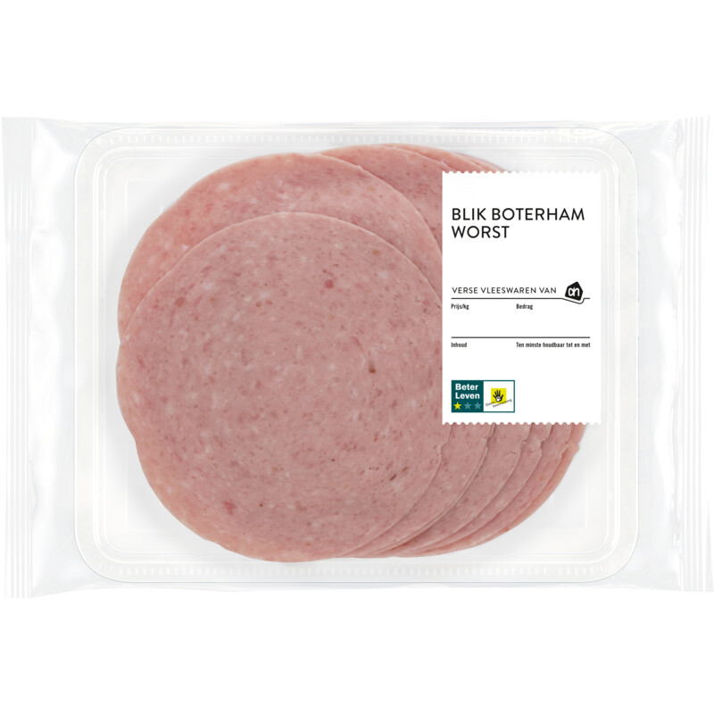 Een afbeelding van AH Boterhamworst