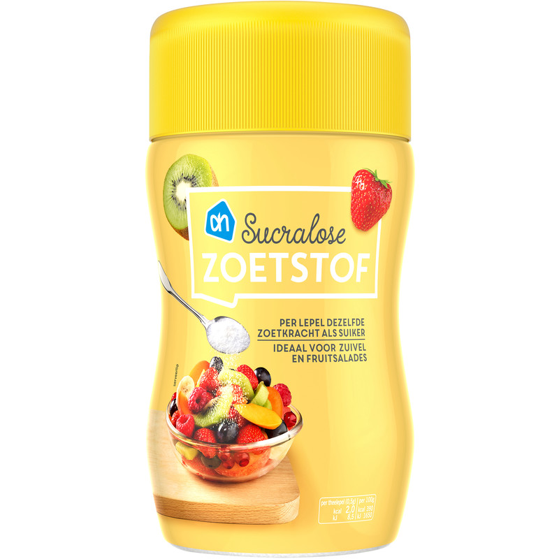 Een afbeelding van AH Sucralose zoetstof