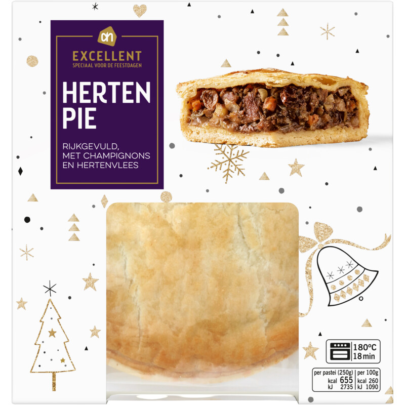 Een afbeelding van AH Excellent Hertenpie