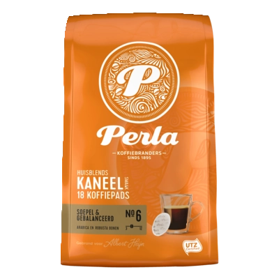 pdp-image-Perla Huisblends Kaneel 18 koffiepads