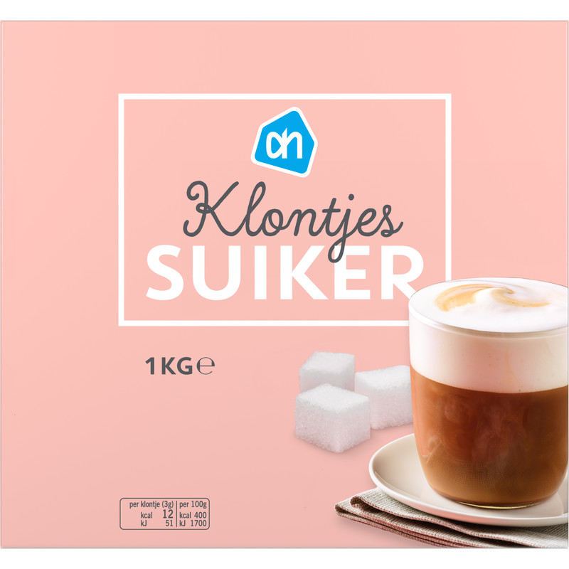 Een afbeelding van AH Suikerklontjes