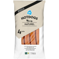 Afbeelding van Hotdogs naturel