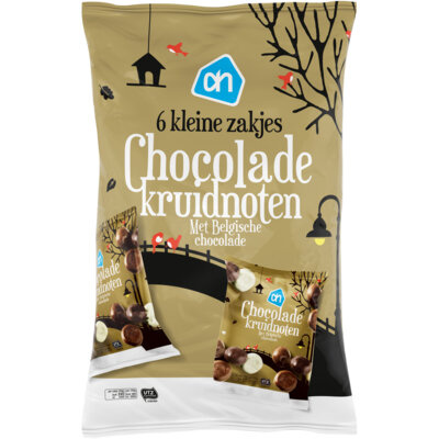 AH Choco kruidnoten uitdeel (6x50g) bestellen | Albert Heijn