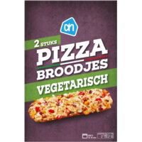 Een afbeelding van AH Pizzabroodjes vegetarisch