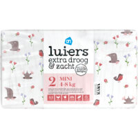 Afbeelding van Extra droog & zacht luiers maat 2