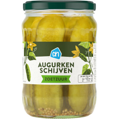 pdp-image-AH Augurken schijven zoetzuur
