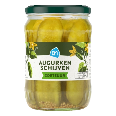 pdp-image-AH Augurken schijven zoetzuur