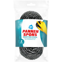 Afbeelding van Pannenspons roestvrijstaal