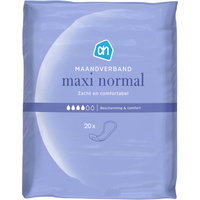 Een afbeelding van AH Maxi normal maandverband