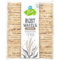 Afbeelding van Biologisch Rijstwafels zilvervlies