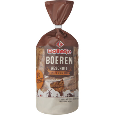 pdp-image-Bolletje Boeren Beschuit Donker Volkoren