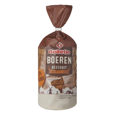 pdp-image-Bolletje Boeren Beschuit Donker Volkoren