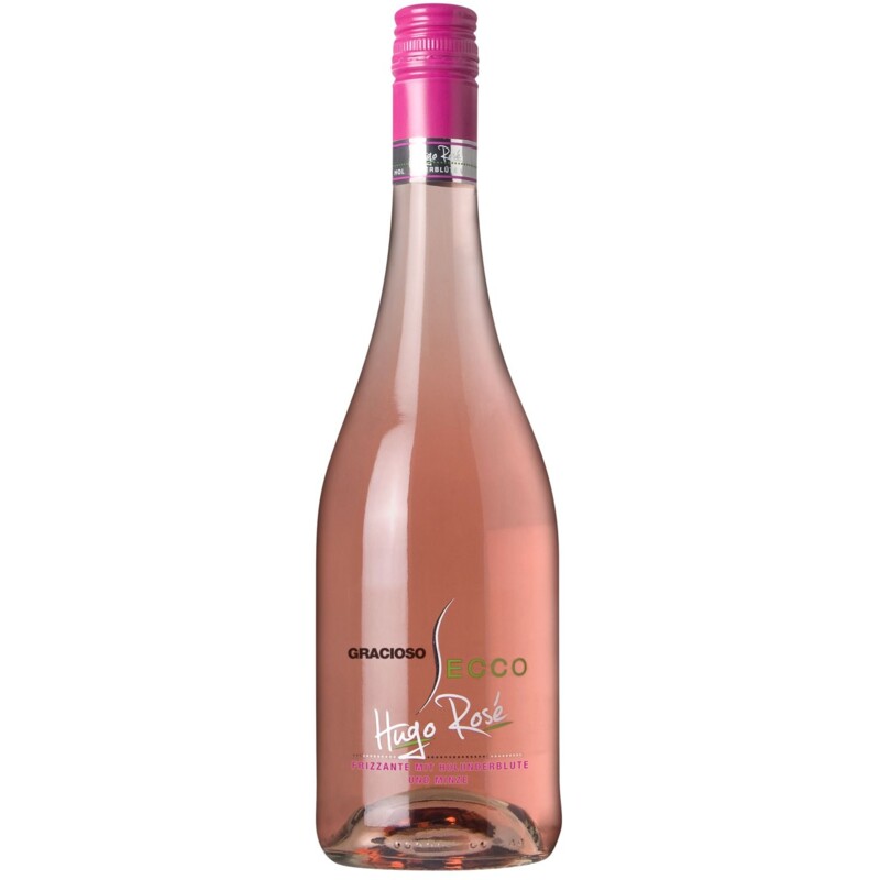 Een afbeelding van Gracioso Secco Hugo Rosé