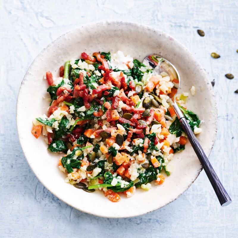 Allerhande Box Risotto van bloemkool met spek & ricotta bestellen ...
