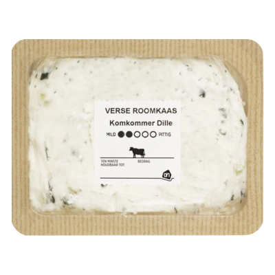 pdp-image-AH Roomkaas met Komkommer-dille 125g