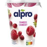 Alpro Plantaardig Framboos-Cranberry bestellen | Albert Heijn