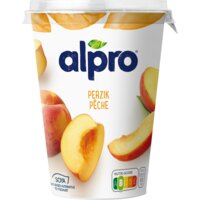 Een afbeelding van Alpro Plantaardige variatie op yoghurt perzik