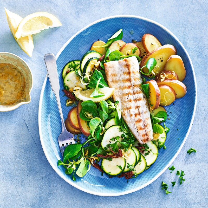 Allerhande Box Makreel met aardappelsalade & courgette bestellen ...