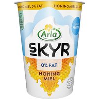 Een afbeelding van Arla Skyr honing yoghurt 0% fat