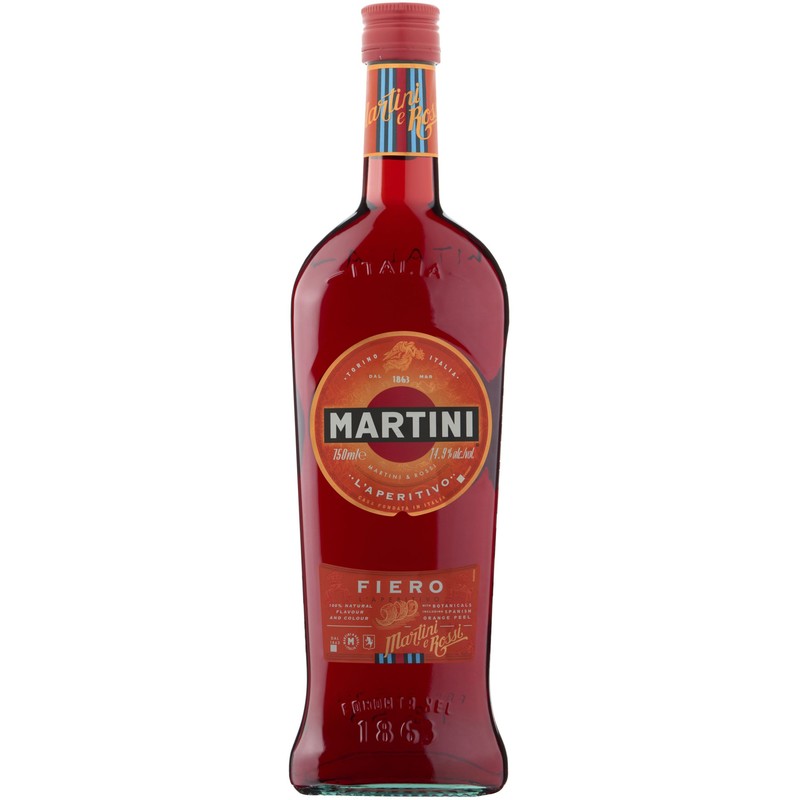 Een afbeelding van Martini Fiero aperitif