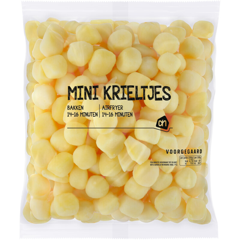 Een afbeelding van AH Mini krieltjes