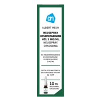 AH Neusspray xylometazoline