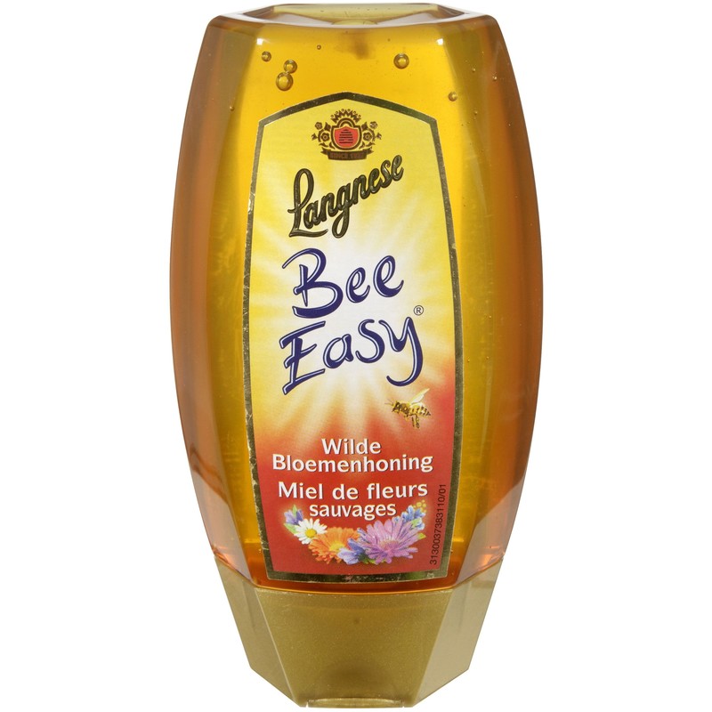 Een afbeelding van Langnese Bee easy bloemen honing