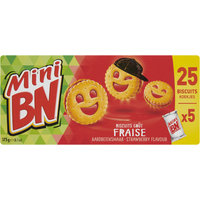 Een afbeelding van BN Mini biscuits aardbei
