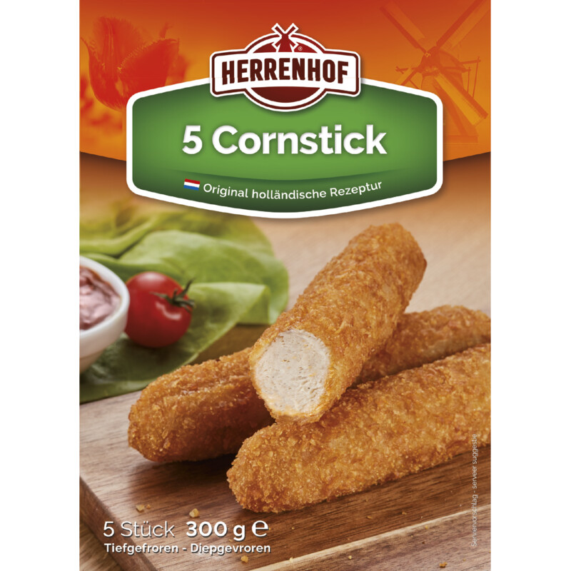 Een afbeelding van Herrenhof cornstick (5x 60g)