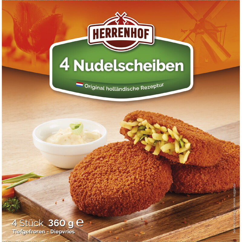 Een afbeelding van Herrenhof bamischijven (4x 90g)