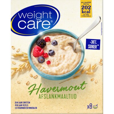 pdp-image-Weight Care Afslankmaaltijd naturel havermout